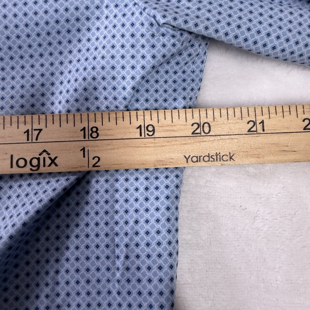 Men's Construct 4 Way Stretch Button Down Shirt L… - image 7